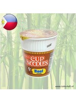 Cup Noodles with beef flavor 60 gr