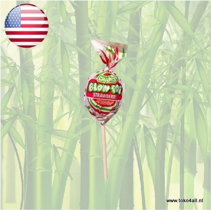 Blow Pop Strawberry Lollypop 18 gr