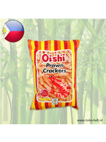 Oishi Garnalen Crackers Naturel 90 gr