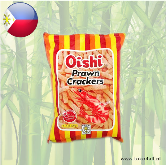 Oishi Prawn Crackers Regular 90 gr