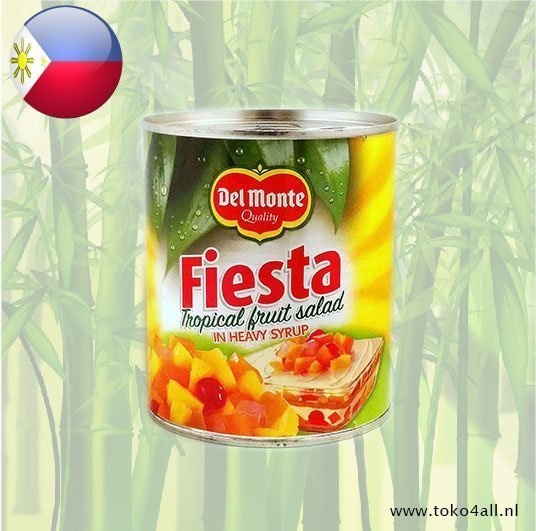 Del Monte Fiesta Tropische Fruit salade 850 gr