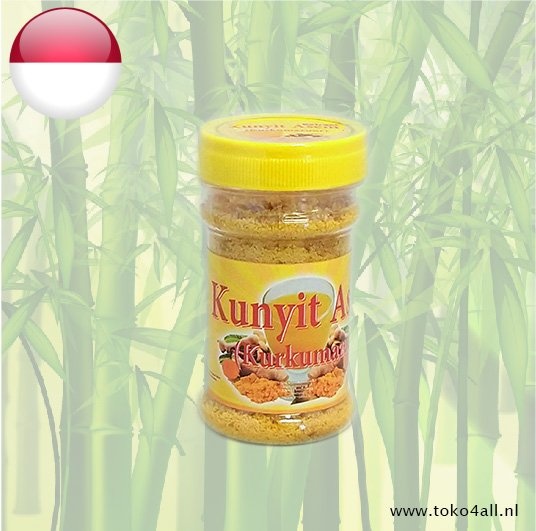 Kunyit Asem extract 100 gr