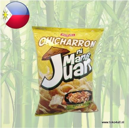 Jack N Jill Chicharron Spicy Sisig Ni Mang Juan 90 gr