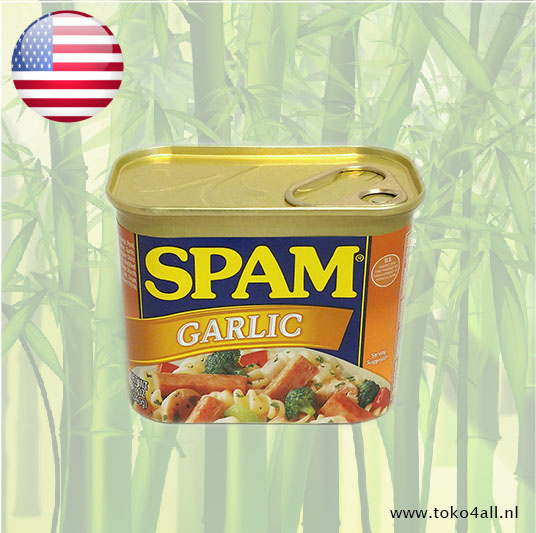 Spam Garlic 340 gr