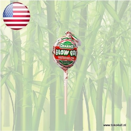 Blow Pop Watermelon Lollypop 18 gr