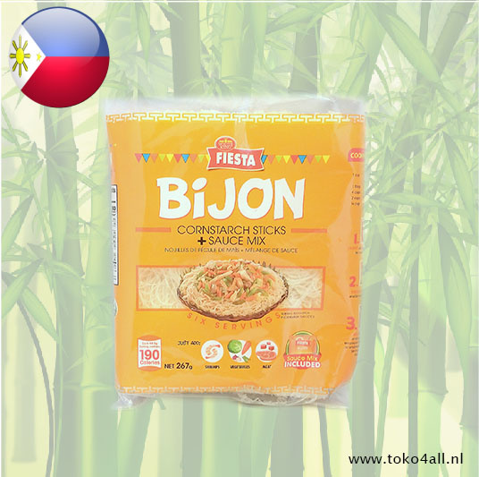 White King Bihon Noedels met mix 267 gr