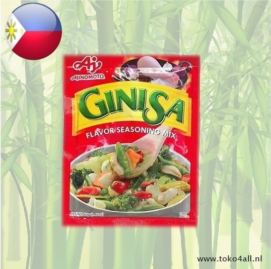 Ajinomoto Ginisa Seasoning Mix 40 gr