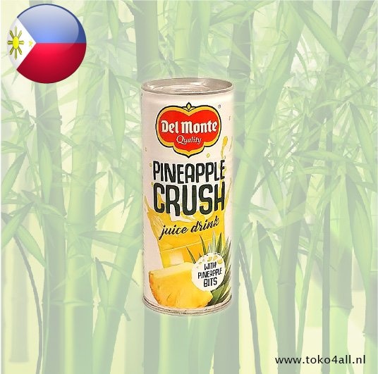 Del Monte Pineapple Crush with Pineapple Bits 240 ml