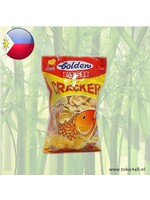 Golden Fish Cracker Hot And Spicy 200 gr