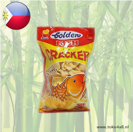 Golden Fish Cracker Hot And Spicy 200 gr
