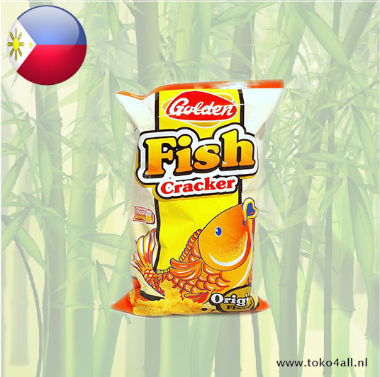 Golden Fish Cracker Original 200 gr