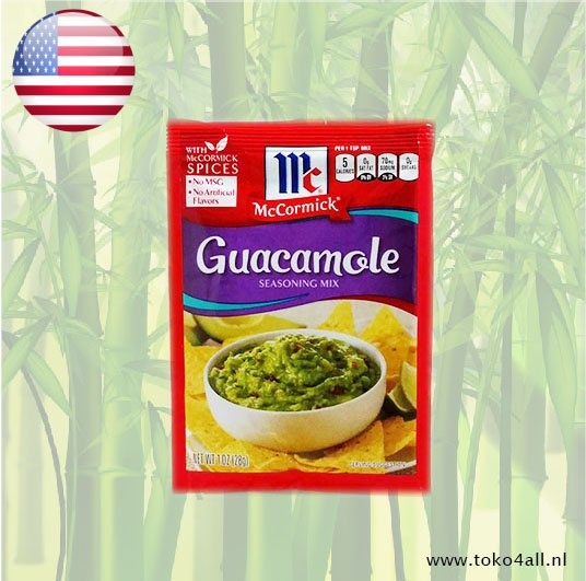 McCormick Guacamole seasoning mix 28 gr