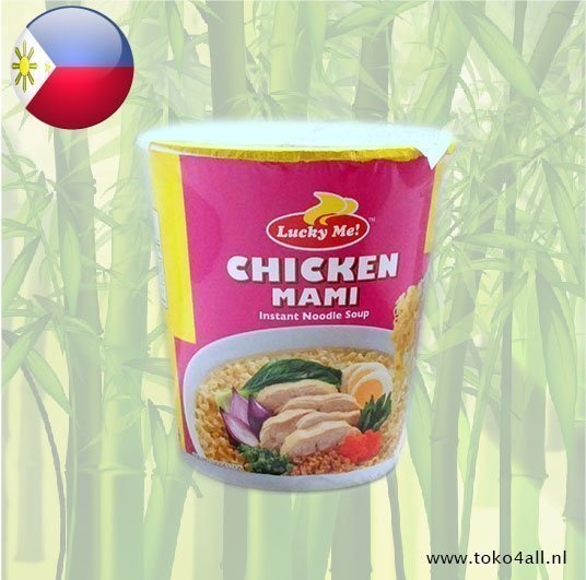 Lucky Me Chicken Mami Instant Noodle soup 70 gr