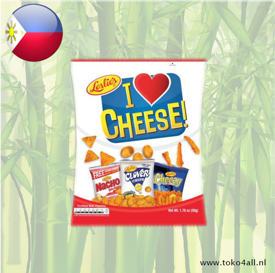 Leslies I love cheese Mix 50 gr