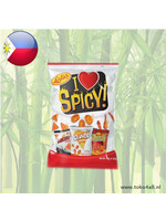 Leslies I love Spicy cheese mix 50 gr