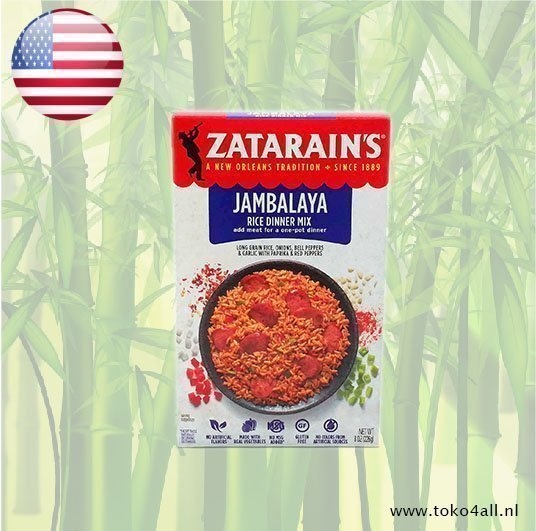 Jambalaya Rice Dinner Mix 226 gr