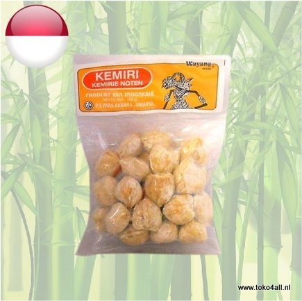 Candle Nuts 100 gr