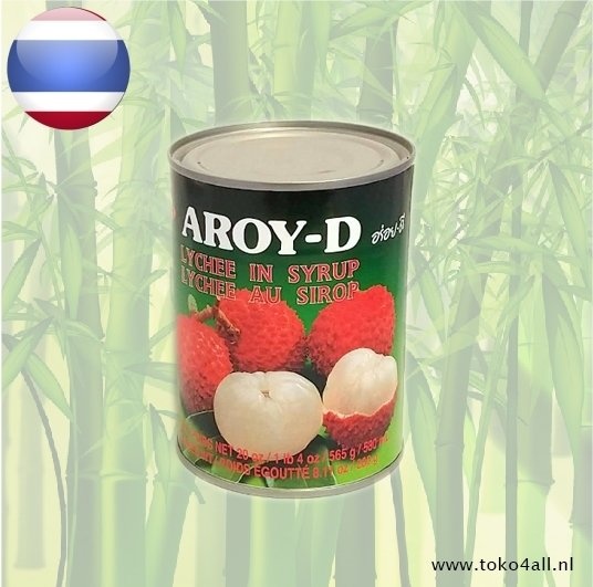 Lychee in syrup 565 gr