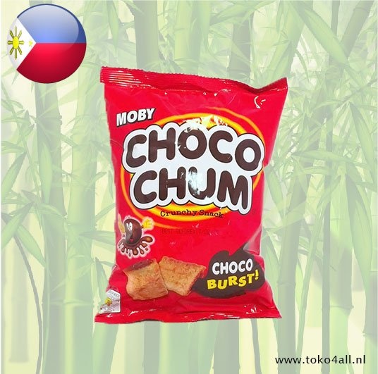 Moby Choco Chum Crunchy Snack 65 gr