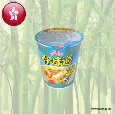 seafood Cup Noodle 75 gr