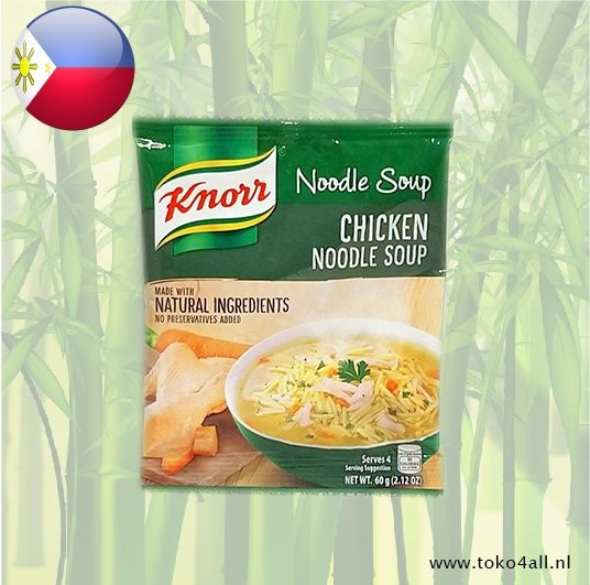 Knorr Noedel Soep met kip aroma 60 gr