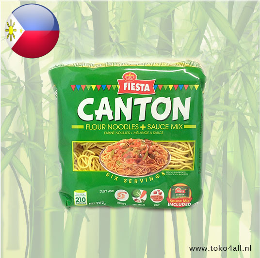 White King Pancit Canton Noodles with mix 267 gr