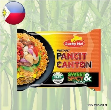 Lucky Me Pancit Canton Sweet and Spicy 60 gr