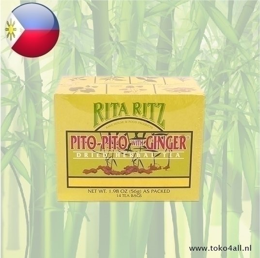 Pito Pito Tea with Ginger 56 gr
