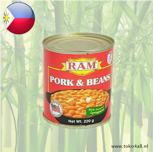 Pork & Beans 220 gr