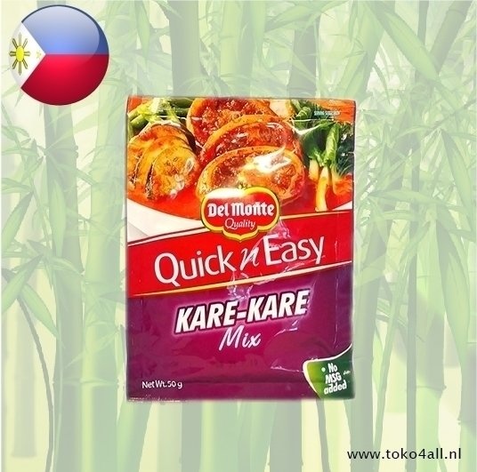Del Monte Quick N Easy Kare Kare Mix 50 gr