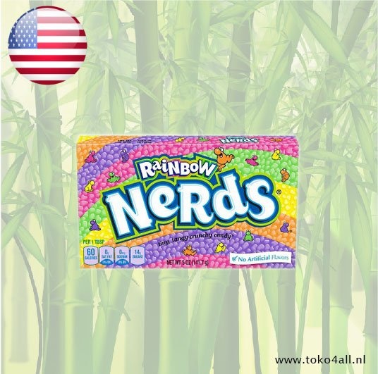 Nestle Rainbow Nerds 141 gr