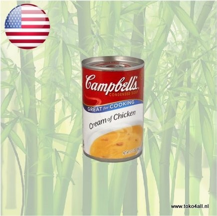 Campbell's Romige Kippen Soep 298 gr