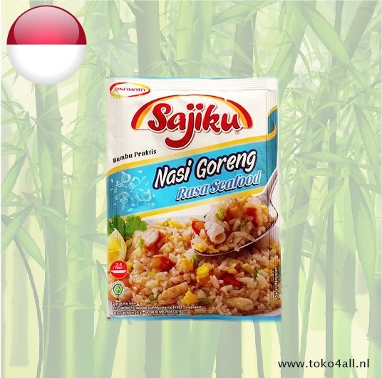 Ajinomoto Sajiku Nasi Goreng Rasa Seafood 20 gr