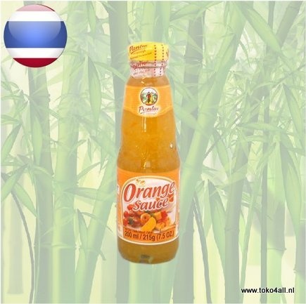 Orange Sauce 200 ml