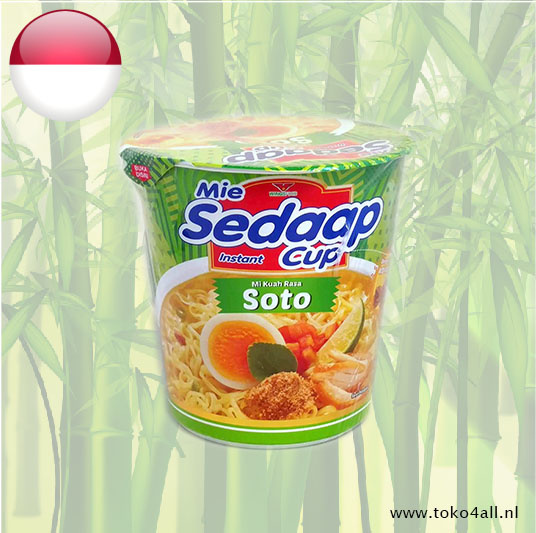 Soto Instant Cup noodles 81 gr
