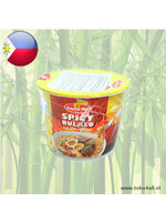 Lucky Me Spicy Bulalo Instant Noedel soep 40 gr