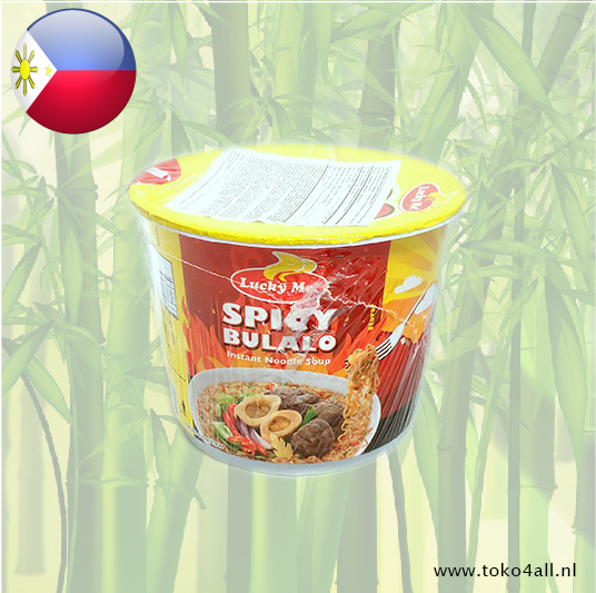 Lucky Me Spicy Bulalo Instant Noodle Soup 40 gr
