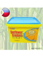 Sunflower Crackers Natural 600 gr