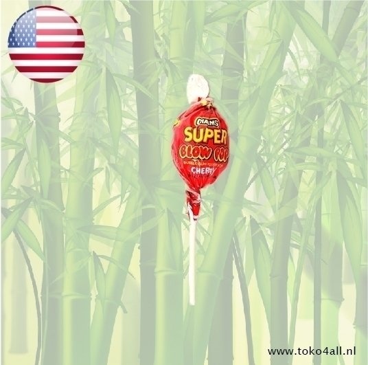 Super Blow Pop Kersen Lollie 36 gr