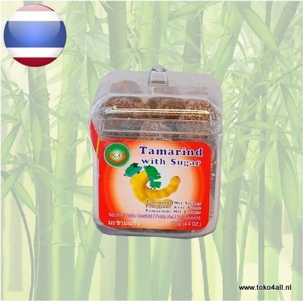 Tamarinde Balletjes gezoet 125 gr