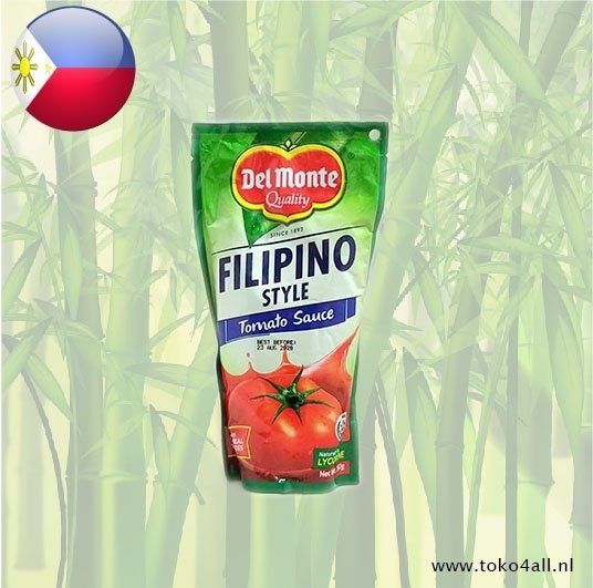 Del Monte Tomaten saus Filipino Style 250 gr