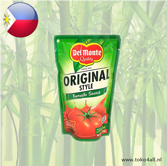 Del Monte Tomato Sauce Original Style 200 gr