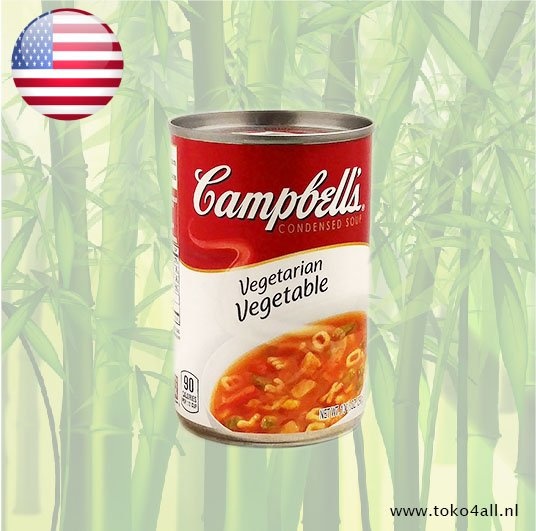 Campbell's Vegetarische Groentesoep 298 gr