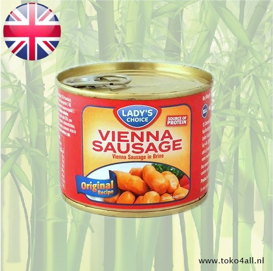 Lady's Choice Vienna Sausage Poultry 200 gr