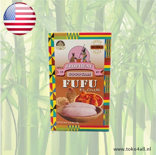Fufu Cocoyam Meel 680 gr