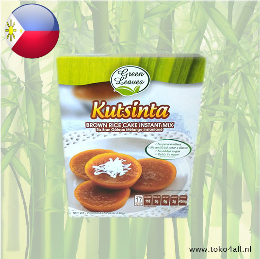 Kutsinta Filipino Native cake 180 gr