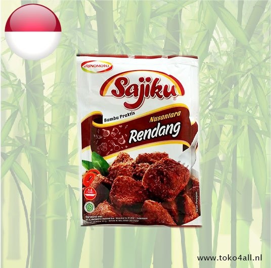 Ajinomoto Sajiku Nusantara Rendang 20 gr