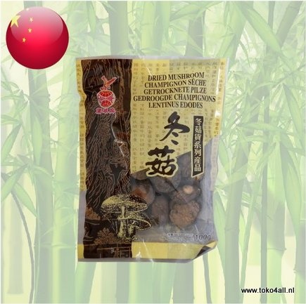 Dried Mushrooms 100 gr