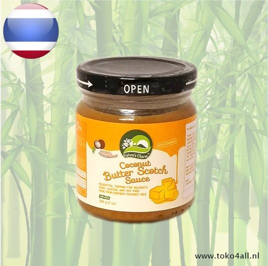 Coconut Butter Scotch Sauce 200 gr