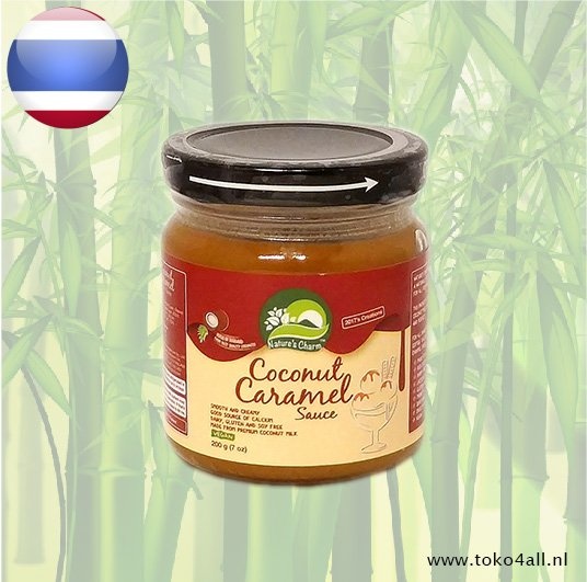 Coconut Caramel Sauce 200 gr